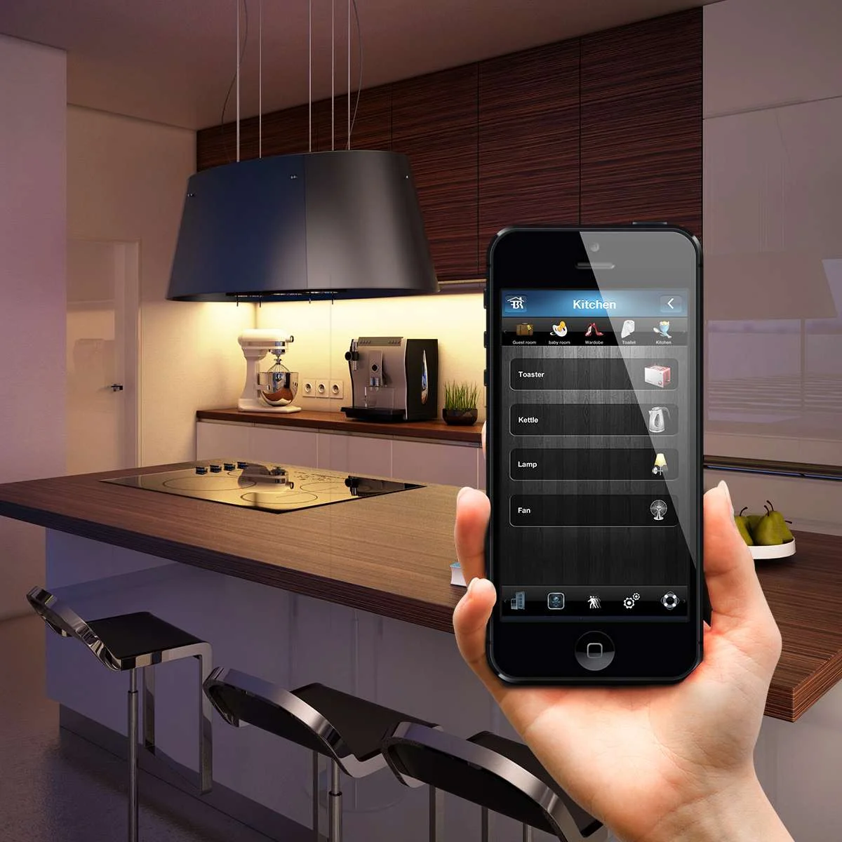 smart home oświetlenie